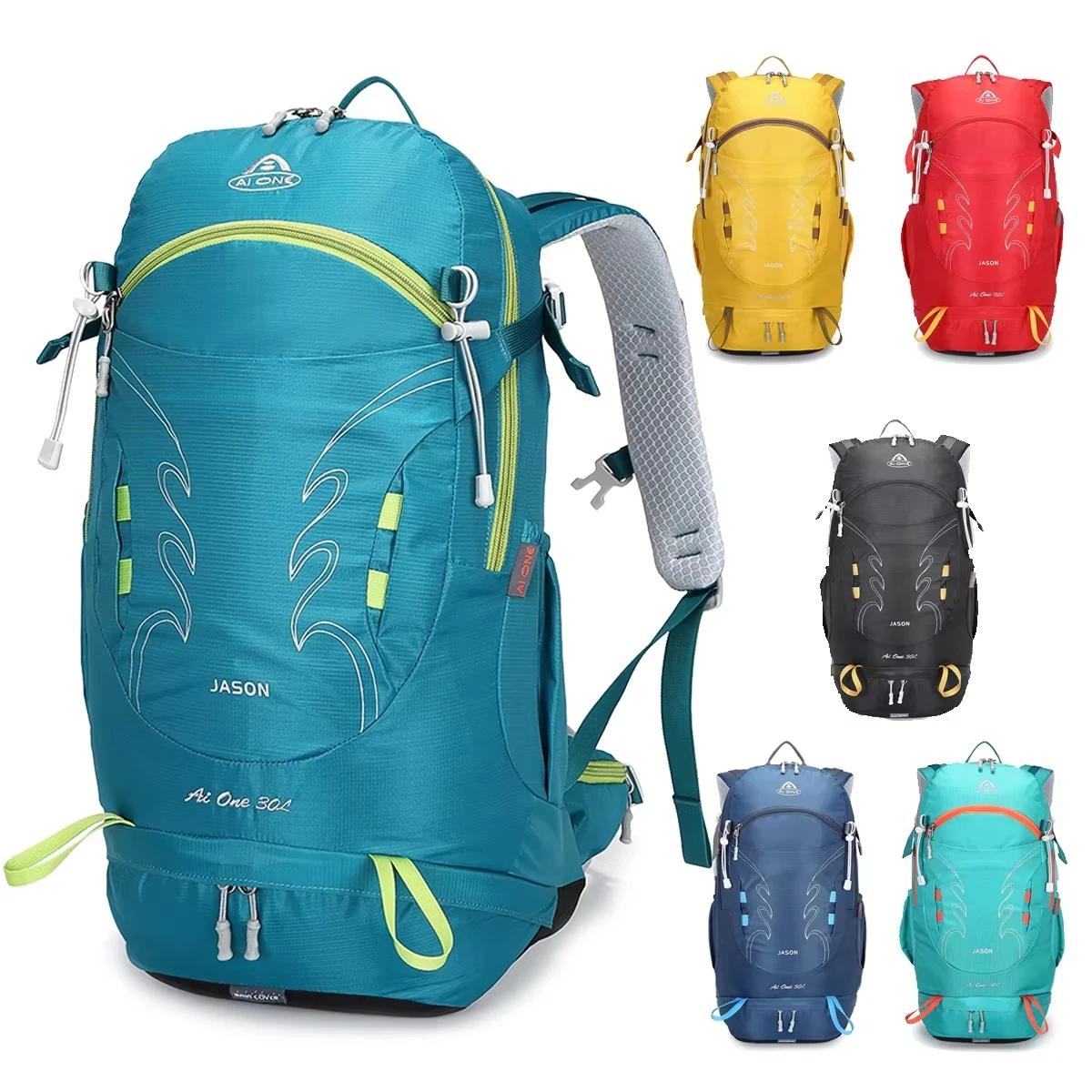 Aione 30L Hiking Backpack Lightweight Outdoor Camping Trekking Backpacks Sports Climbing Luggage Bag For Men Women