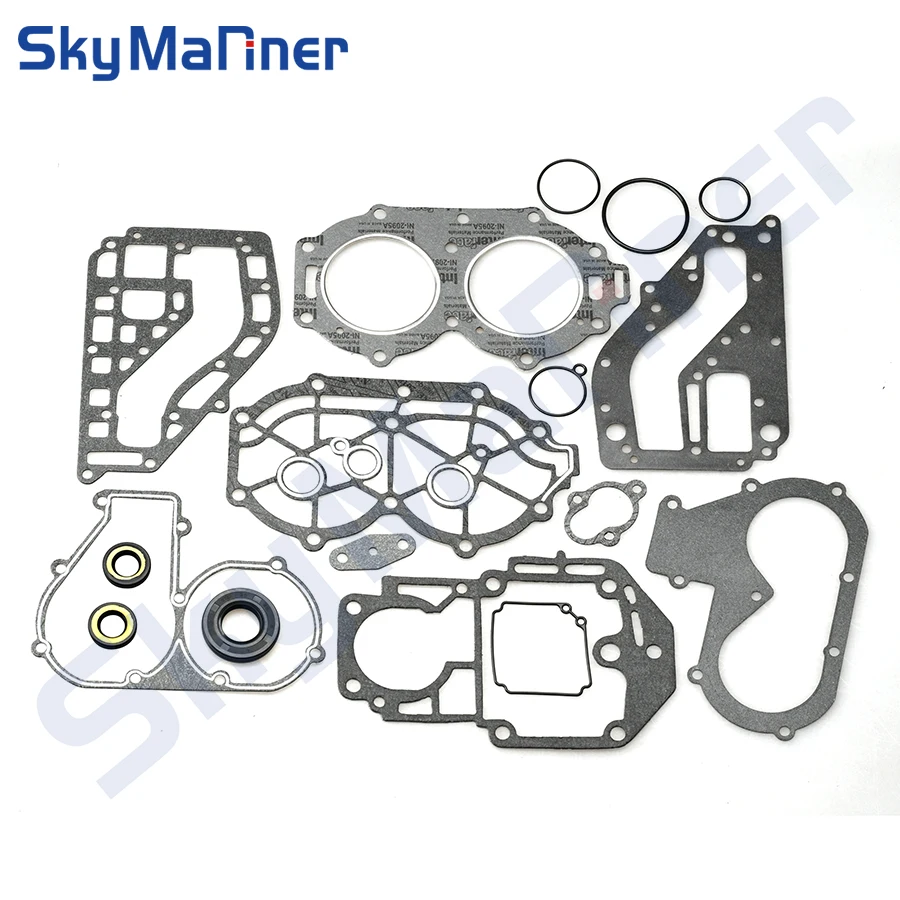 

Power Head Gasket Repair Kit 69P-W0001-00 For YAMAHA Outboard Motor 25HP 30HP 2T 61N-W0001 61N 69S 69P boat engine parts