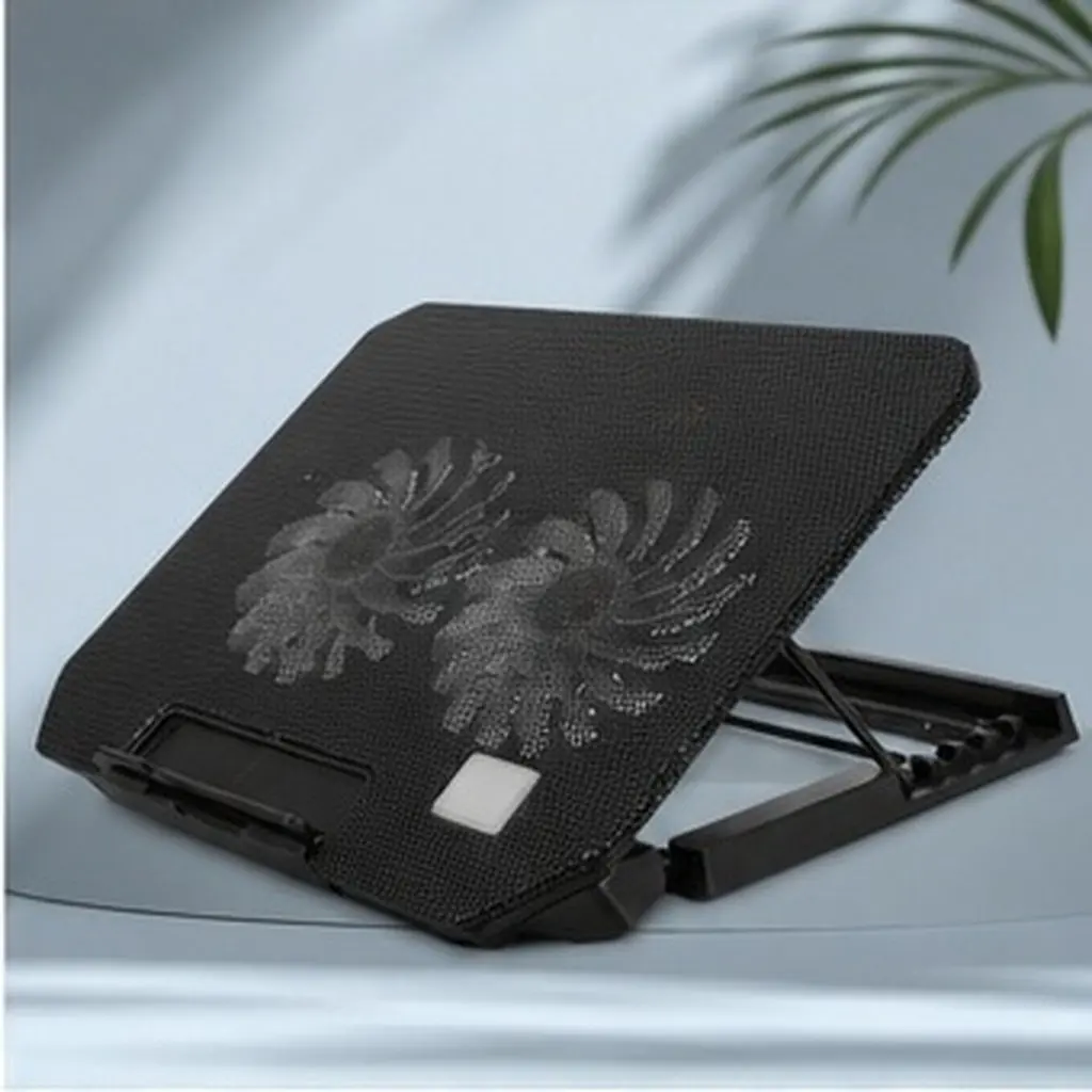 Portable Notebook Cooling Pad Stand Laptop Laptop Coolers For Office Worker Adjustable Fan USB Interface