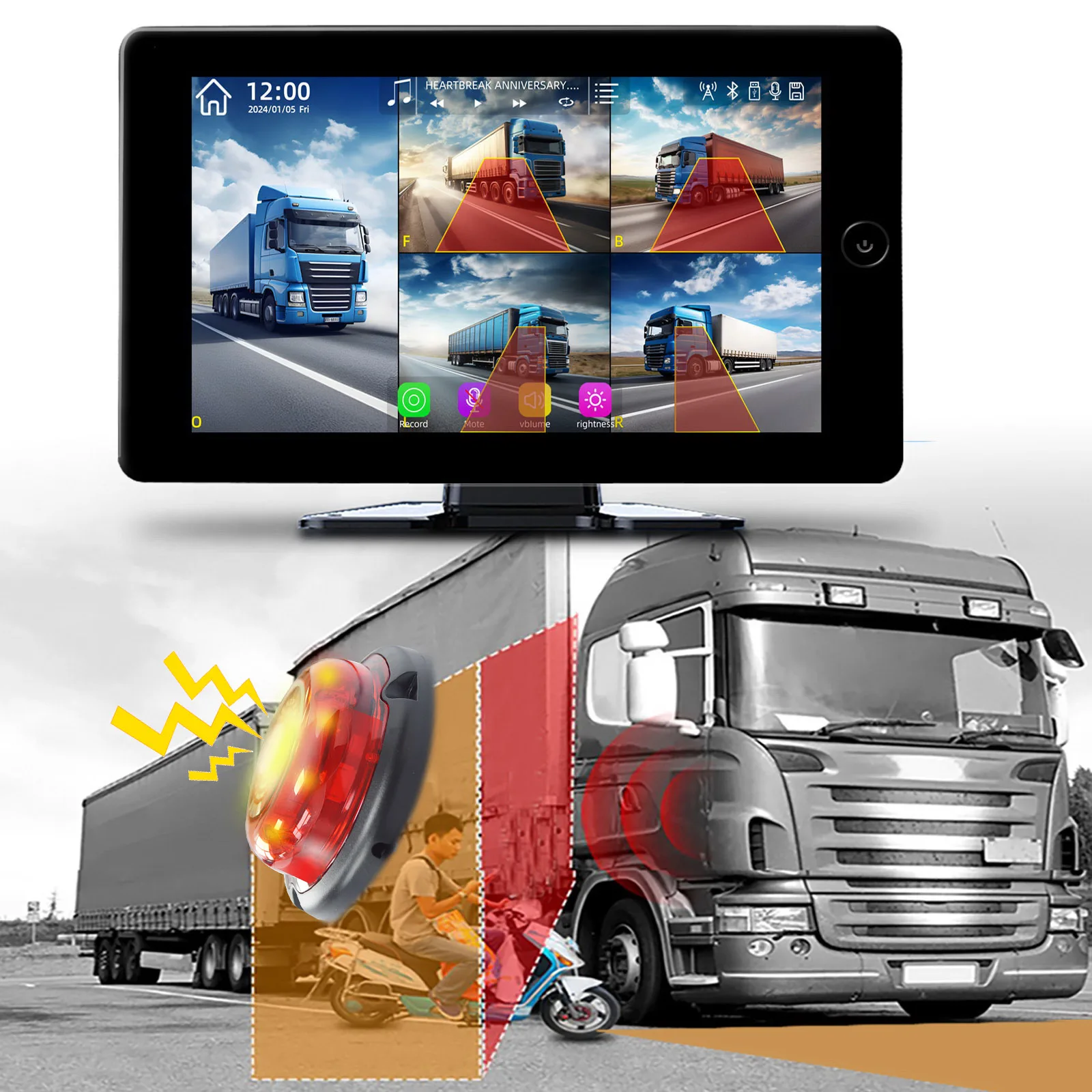 5CH Dvr Recorder Mo… - image