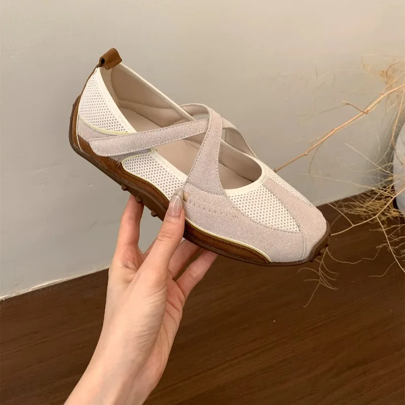 

New Womens Mary Jane Shoes Exquisite Round Head Casual Shoes for Woman Comfortable Shallow Sneakers Designer Shoes Zapatos Mujer