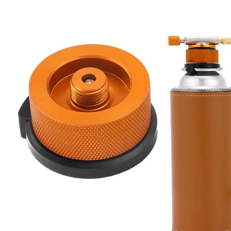 Adaptador de conversión de tanque de Gas para estufa de Camping al aire libre, quemador de Gas, adaptador de suplemento de propano, suministros de cocina