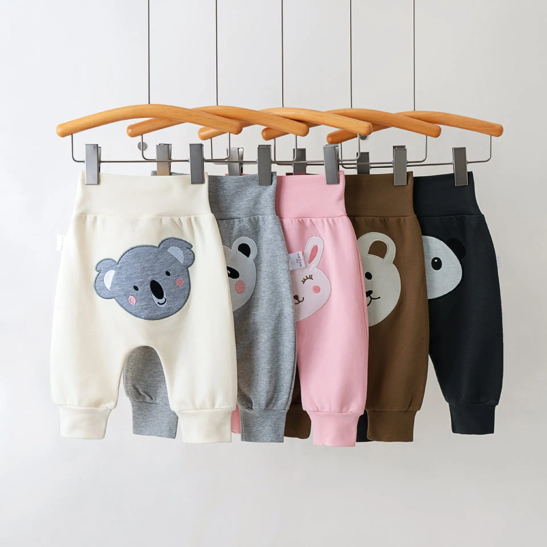 

Baby Pants Autumn & Spring Toddler Casual Trousers for Big Butt Boys& Girls Loose Fit Sports Cozy Pants for Active Play 66-100