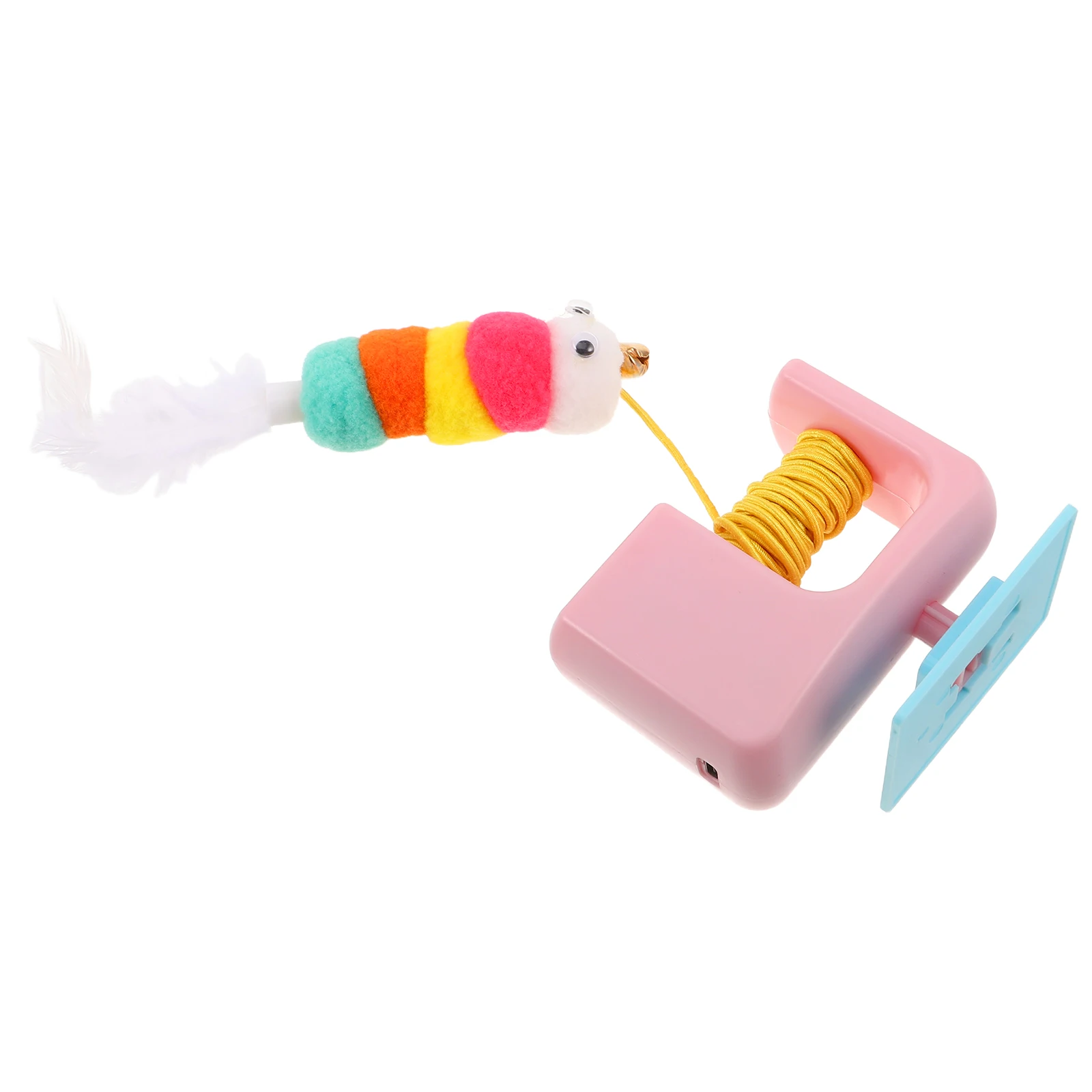 

Automatic Electric Cat Teaser Hanging Door Retractable Indoor Interactive Lifting Cat Chase Play Entertainment