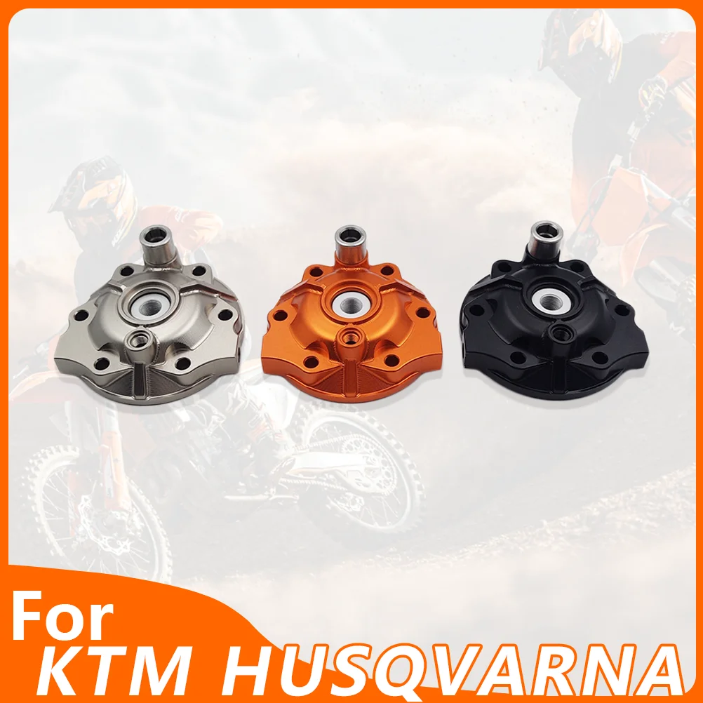 

OTOM For KTM EXC XCW HUSQVARNA Motorcycle Engine Cylinder Heads Top Cap CNC Aluminum TE 250 2 Stroke Accessories Power upgrade