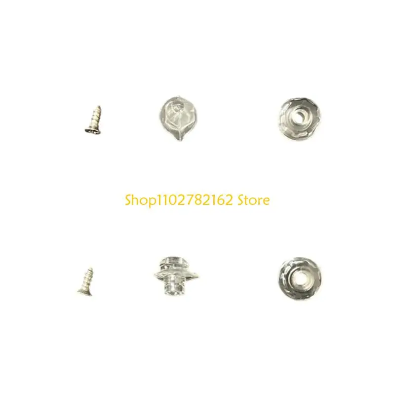 

547B Universal Anti Fog Lens Clips for Motorcycle helmets Visors Quick Installation Accessory