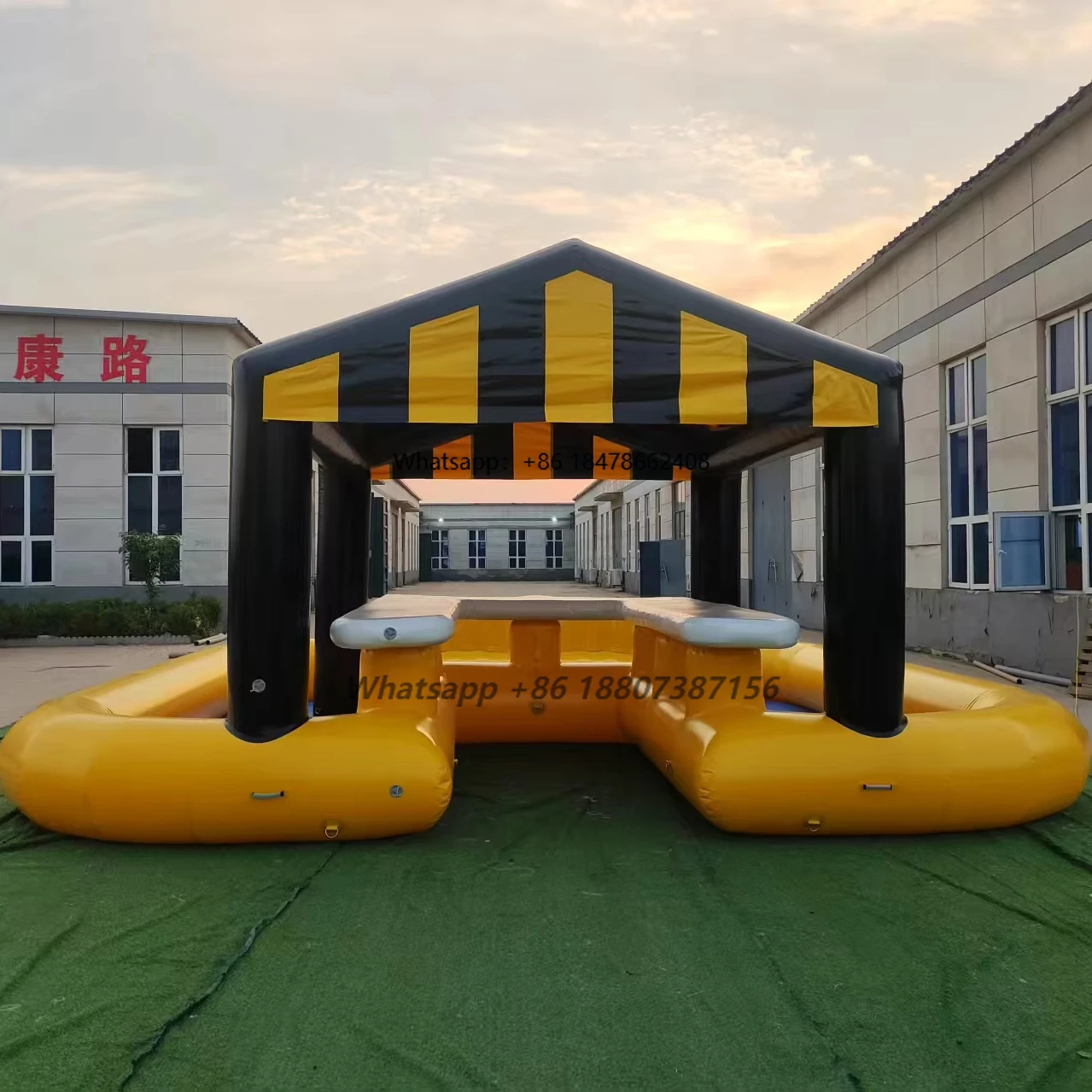 

Надувной коммерческий бар для бассейна из ПВХ, герметичный, для взрослых, для развлечений на воде на открытом воздухе