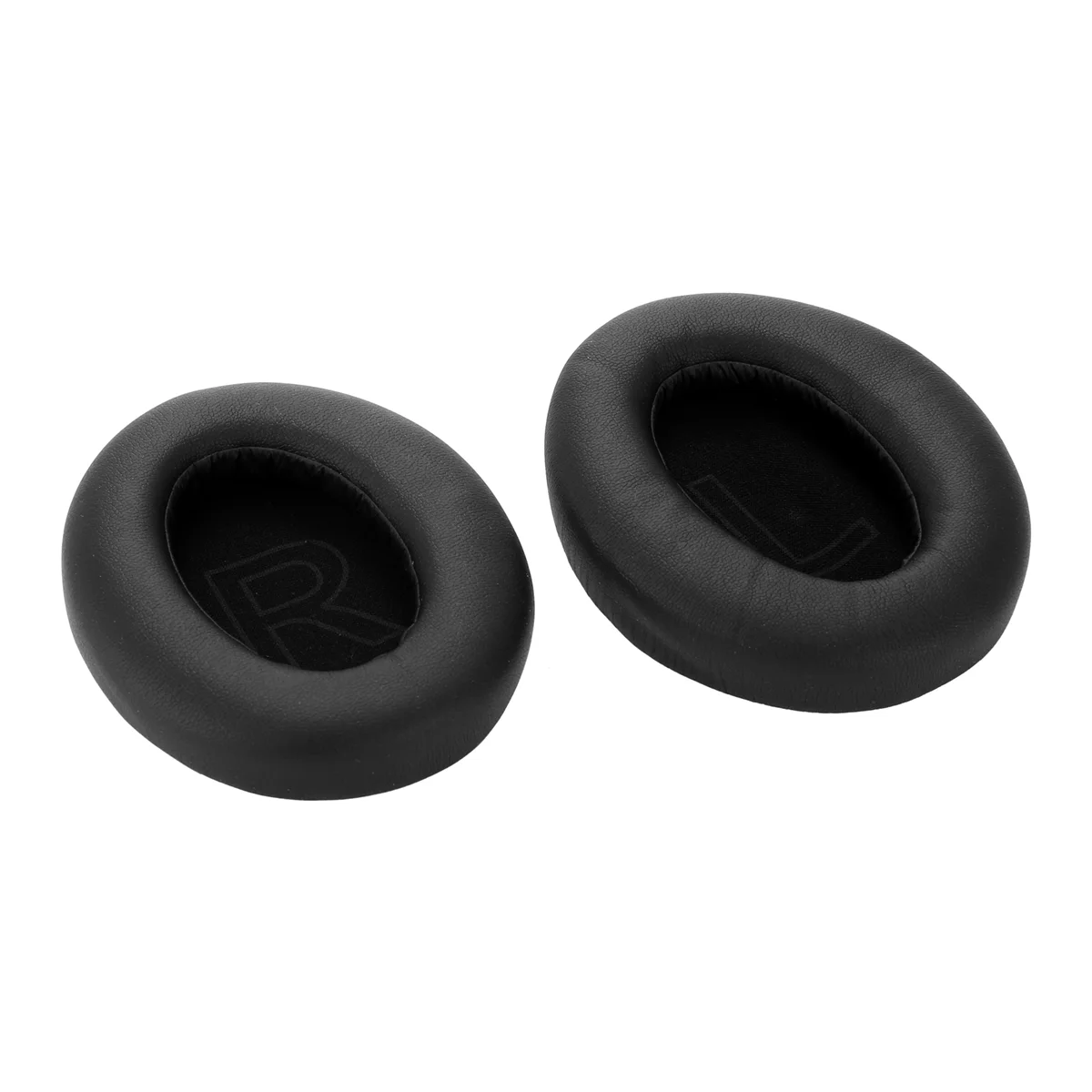 2Pcs Protein Leather Replacement Ear Pads for Anker Soundcore Life Q20, Q20BT Headphones Earpads A002