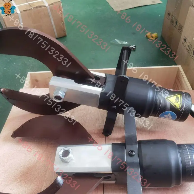 

Waste products Large cable broken wire scissors Split type Electro-hydraulic cable wire cutters Open type 135C