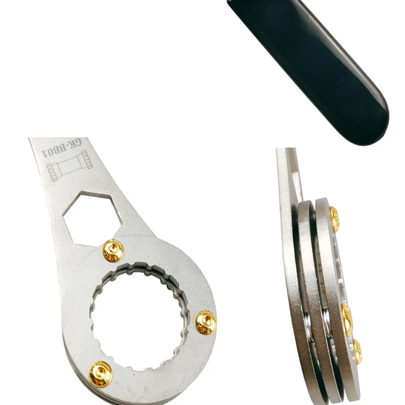 Multi-Function Installation Wrench G354 Bicycle Hollow One Central Axle Removal Tool BBR60 MT800 52 BB9000 FC25