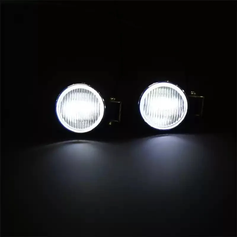 RC 1/14 2 Stück LED-Suchscheinwerfer für Tamiya Dump, SCANIA, VOLVO, ACTROS, BENZ, MAN LKW, Kipper, DIY-Teile – Detail 6