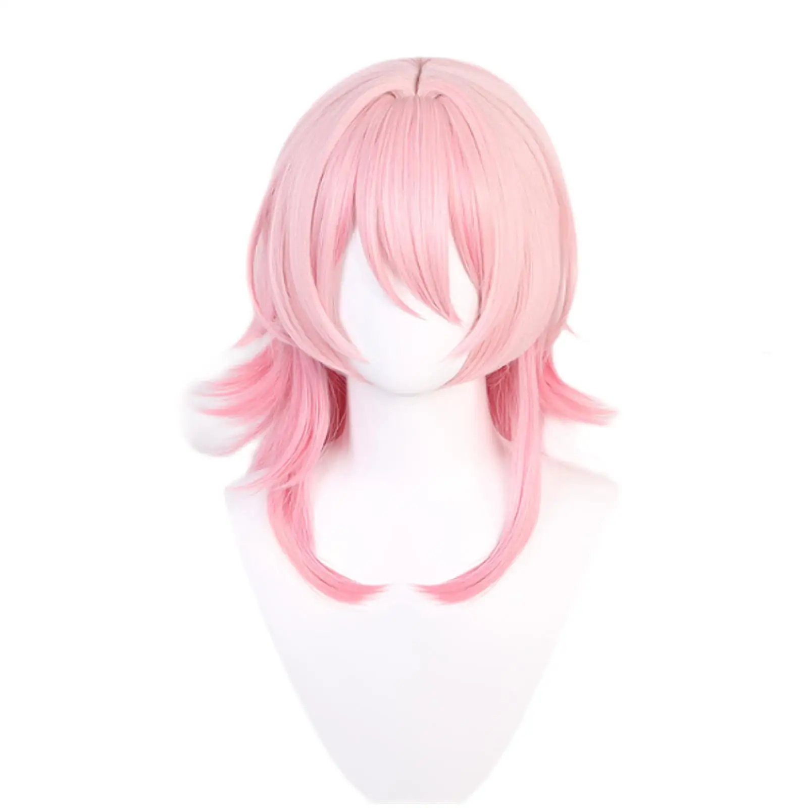 Cosplay Wig Game Headpiece Women Hair Wig for Cosplay Halloween Party Masquerade