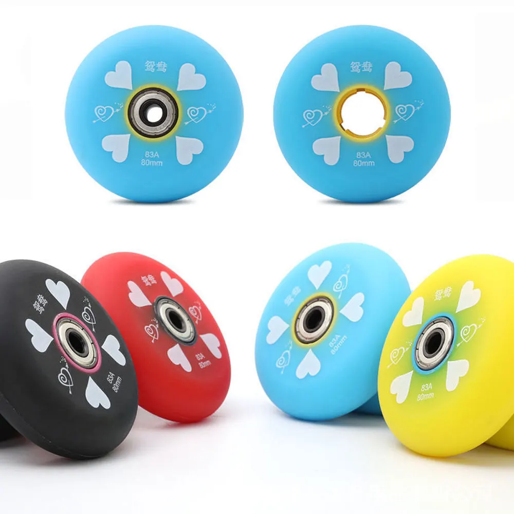 Patines inline de rendimiento ruedas PU resistentes rodamientos precisos - imagen 2