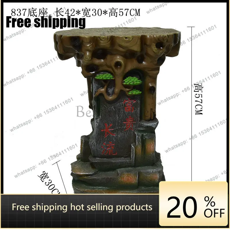 hot Feng Shui floor ornament entrance living room opening lucky gift