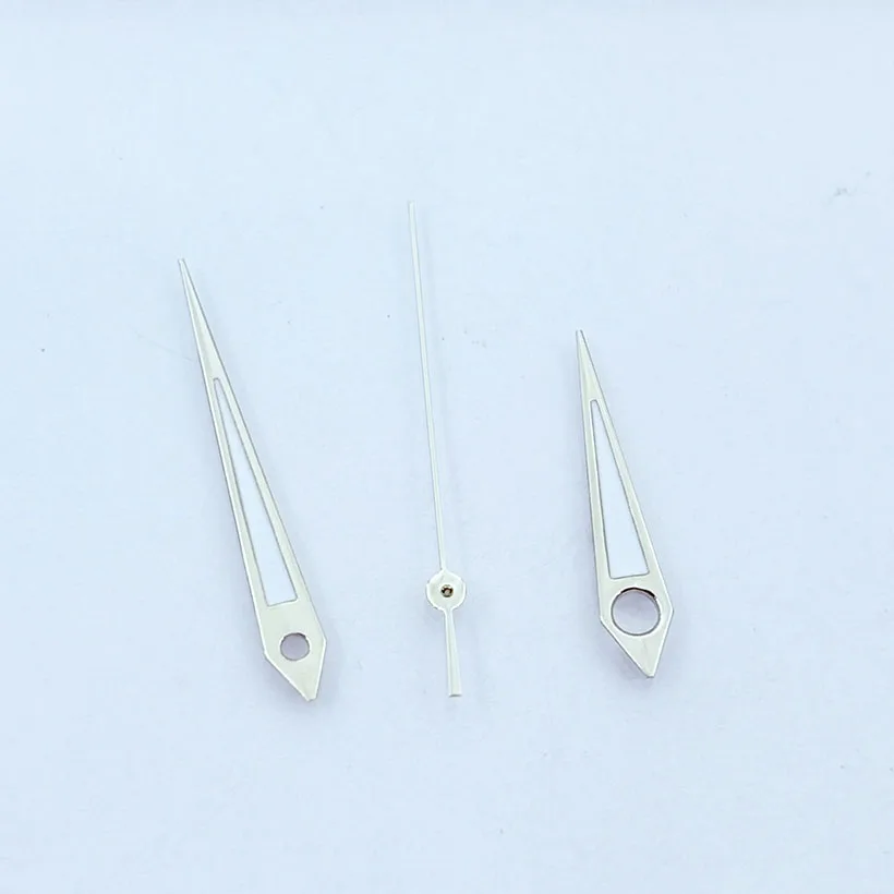 إكسسوارات الساعة مناسبة لحركة عقارب NH35 NH36، ساعات، دقائق، ثواني، ثلاثة إبر، مؤشر مضيء أخضر