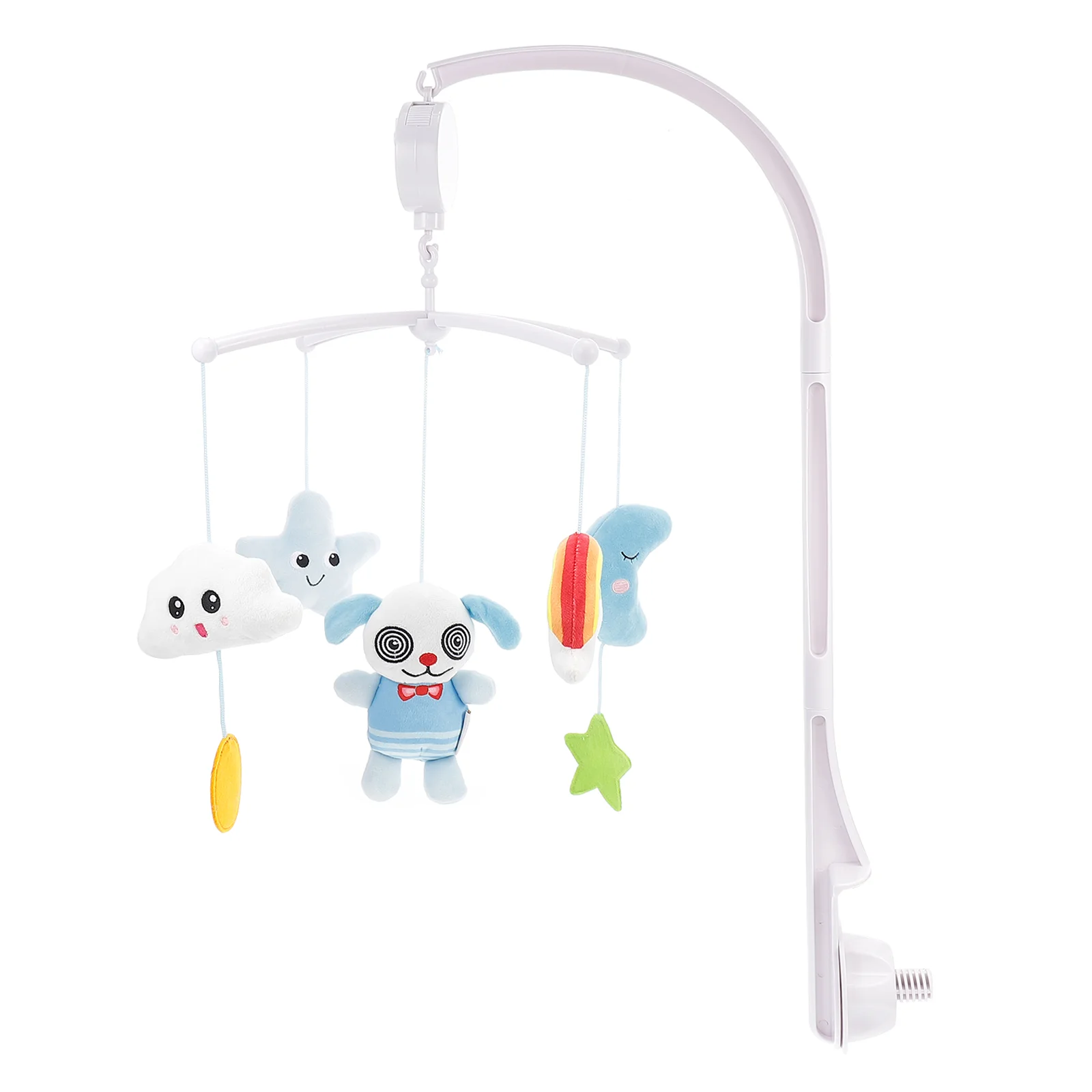 Mobile Phones Bracket Bed Bell Toy Baby for Crib Nursery Mobiles Rabbit Boy Room Decor Boys