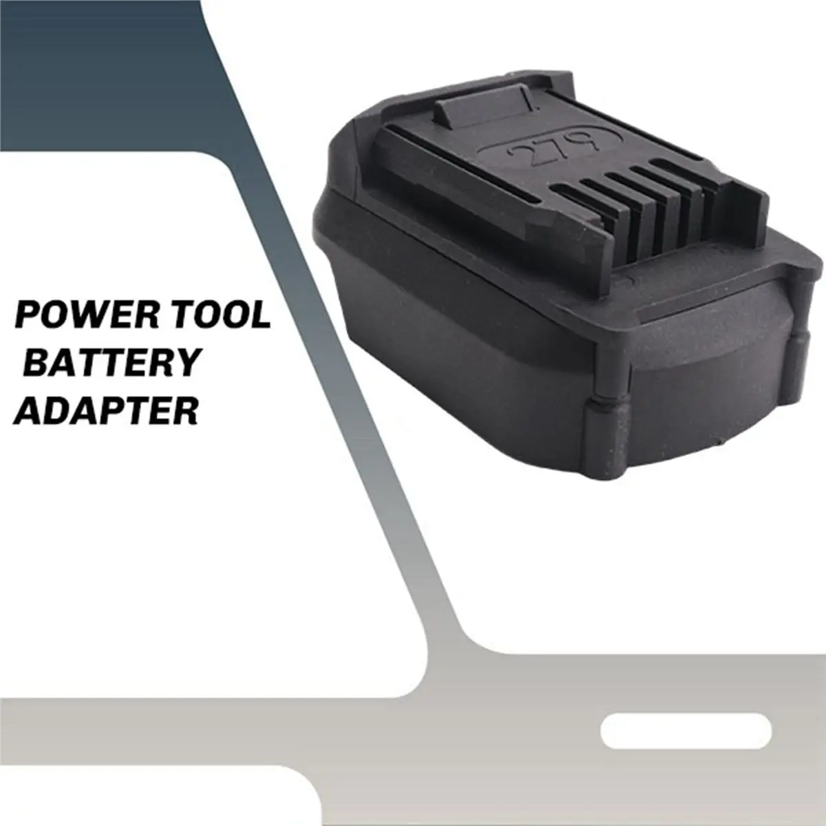 Adaptador de bateria A83Z MTB18GWL para uso em bateria de íon-lítio de 18V para ferramenta elétrica de pé grande verde de 20V