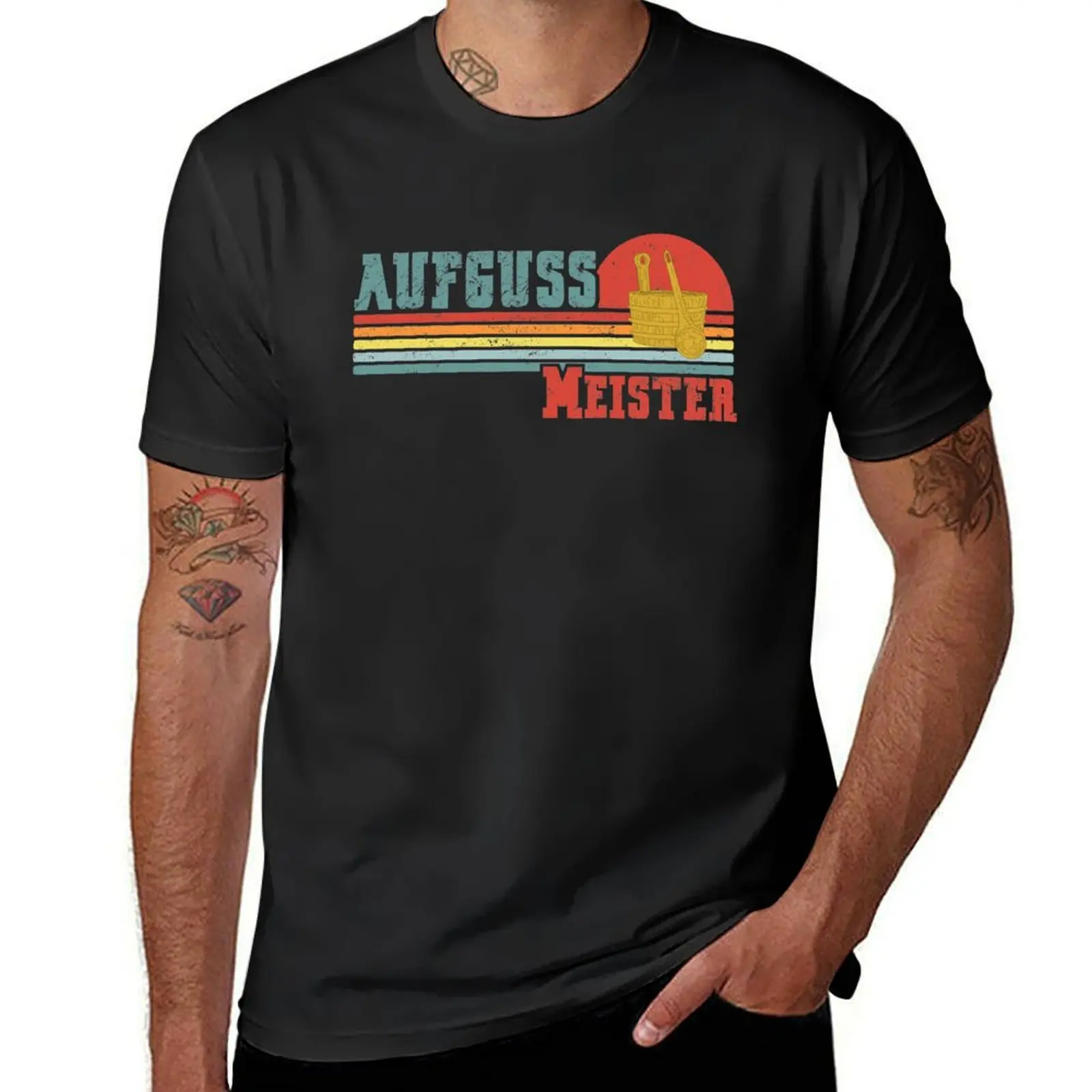 

Sauna Infusion Master Sauna Master T-Shirt custom t shirt hippie clothes anime clothes mens designer t shirt