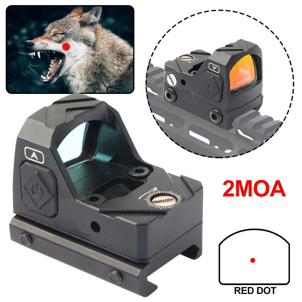 Mini Red Spot Sight for JH05 Red Film Mini 20MM Red Spot Hunting Rifle Sight