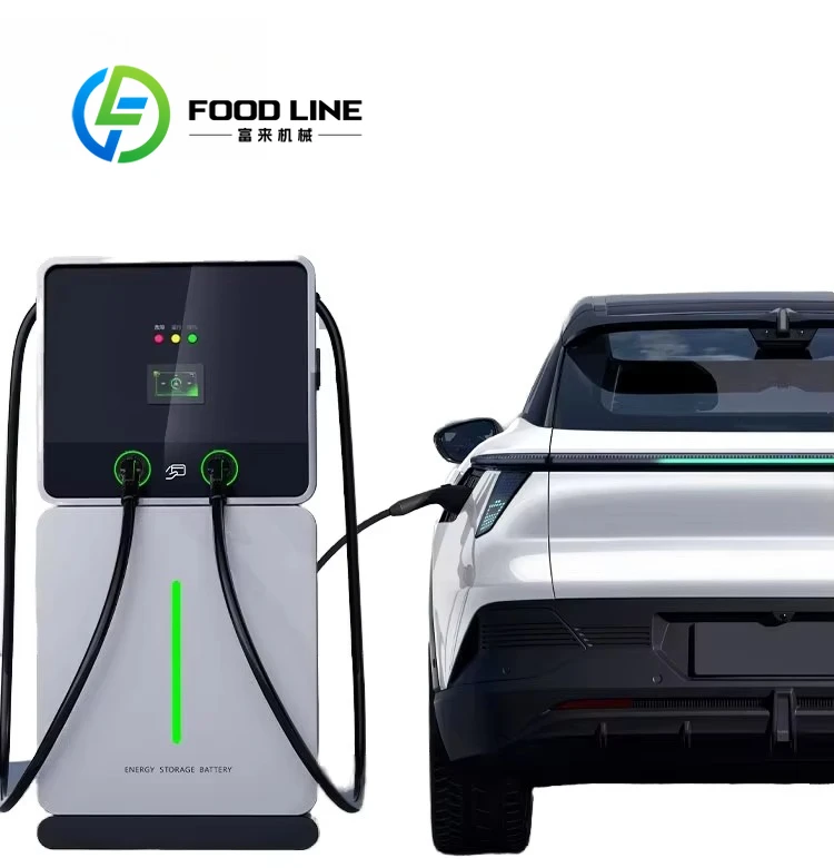 

Зарядная станция для электромобилей OCPP 60 кВт GBT, быстрая зарядка, Power Bank, настраиваемая под заказ