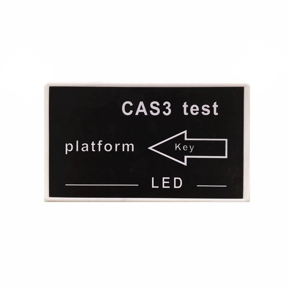 Newest For BMW CAS3 Test Platform for BMW CAS 3 Auto Key Programmer tool for BMW CAS3/ CAS2 Free shipping