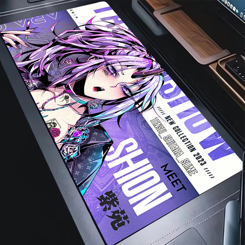 

Mouse Pad Anime Girls Mousepad Gaming Keyboard Pad Computer Kawaii Extended Desktop Mat Accessories Gamer Mausepad Office Carpet