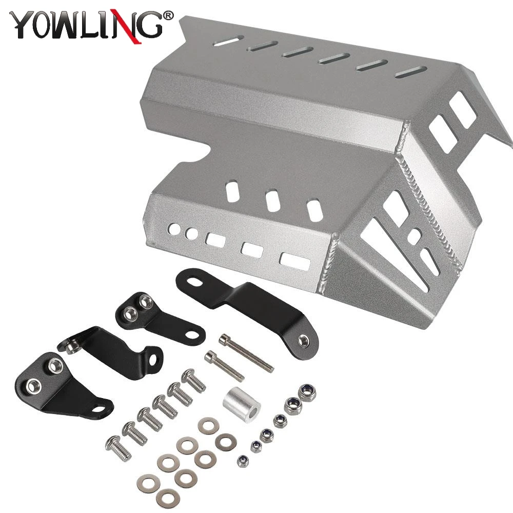 

For HONDA NX500 500NX NX 500 NX400 NX 400 2024-2025 Motorcycle Engine Guard Chassis Under Skid Plate Cover Protection NX-500 400