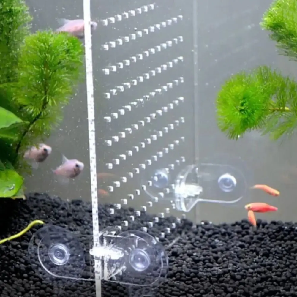 

Bendable Bulkhead Fitting Fish Tank Isolation Plate Freely Cut Upper and Lower Compartment Cover Net Baffle Aquarium Accessories