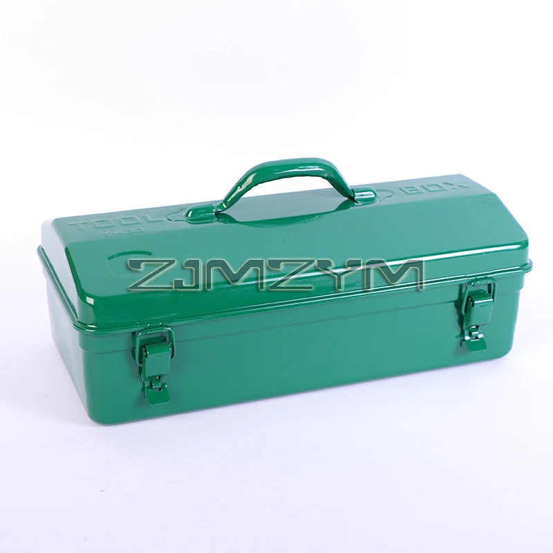 Multifunctional Portable Hard-shell Maintenance Tool Box Electrical Hardware Kit Iron Toolbox Storage Case