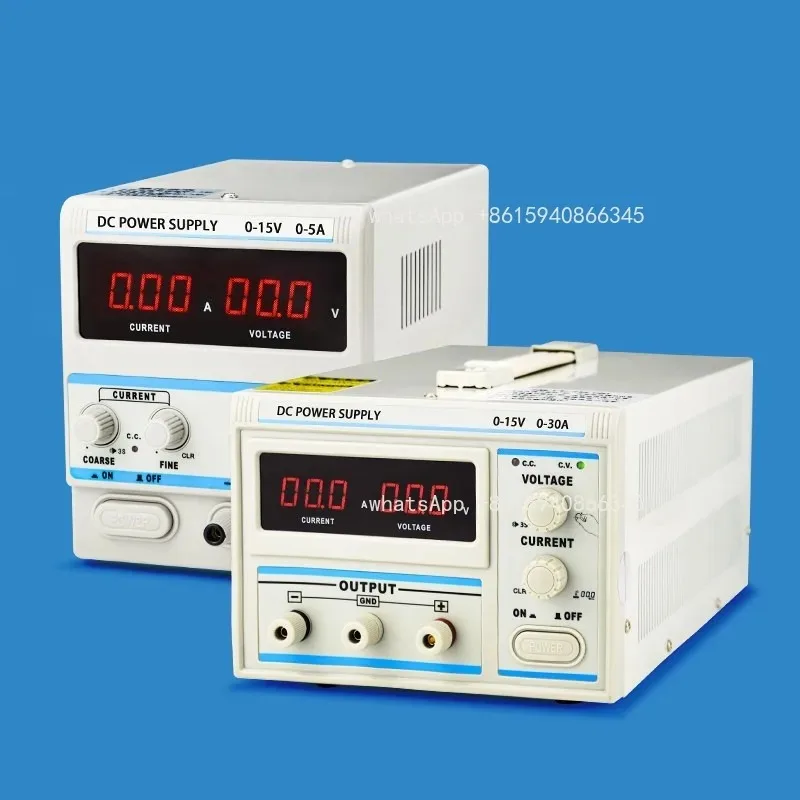 

5A/10A/20A Hastelloy Slot Electroplating Power Supply, Digital Display Adjustable DC Regulator Rectifier