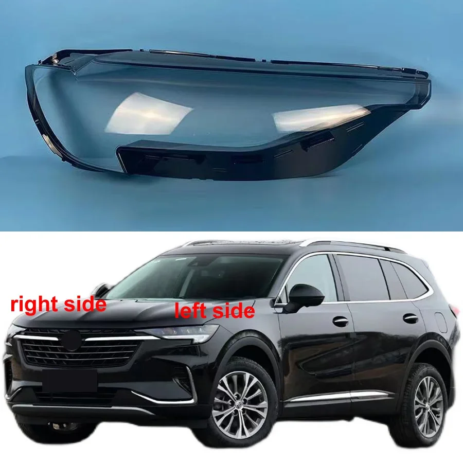 

For Buick Envision S/Plus 2021 2022 Headlight Shell Transparent Lens Headlight Cover Replace The Original Lampshade Plexiglass