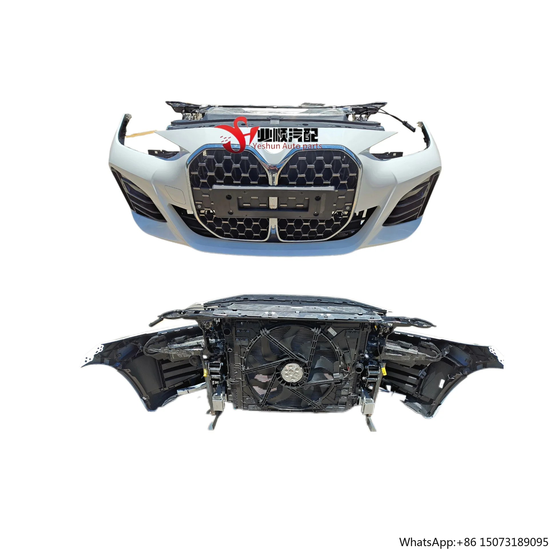 

Original High-quality Hot Selling 4 Series G22 G23 G26 Front Bumper Assembly Including Gantry Electronic Fan Radiator for