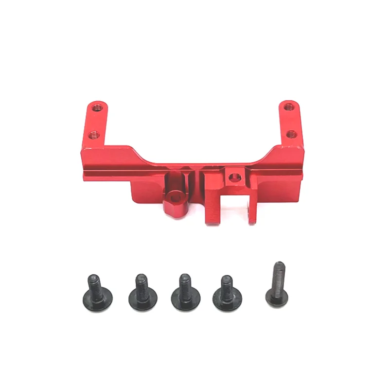 Ferngesteuertes Auto-Zubehör, Metall-Upgrade, Vorderachs-Servo-Befestigungsteile, Servositz, passend für MJX H12Y H12Y+