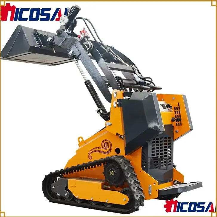 

The cheapest advanced large price tracking compact slip steering diesel gasoline mini slip steering loader