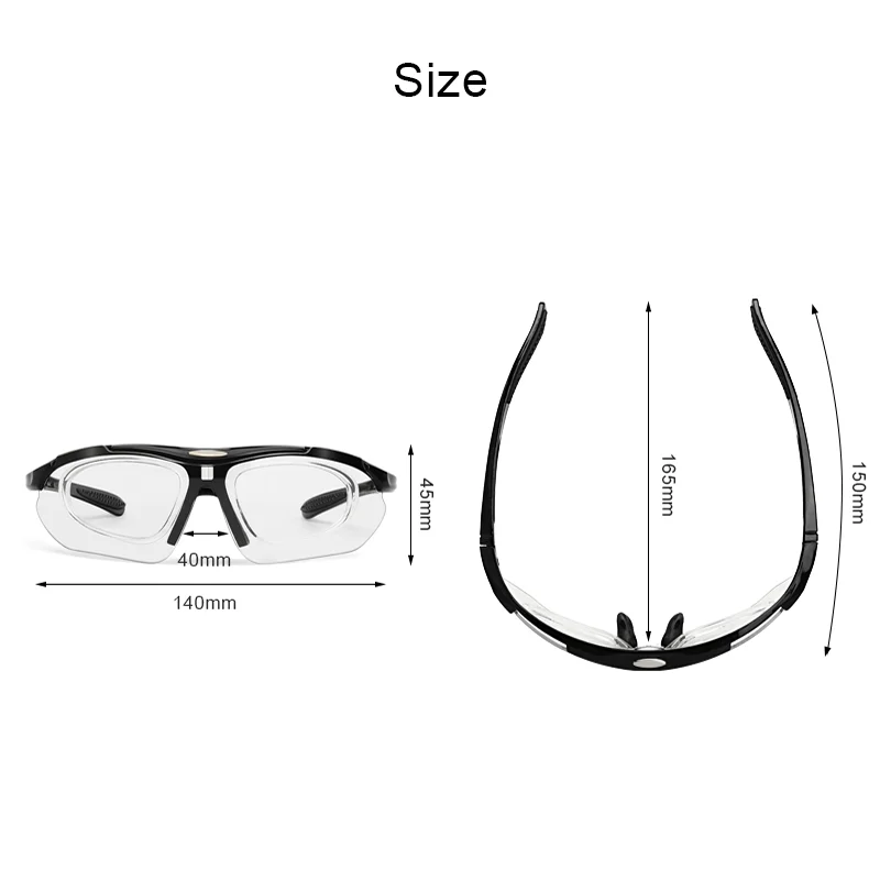 แว่นกันแดดปั่นจักรยานสไตล์ใหม่ UV400 โพลาไรซ์ เปลี่ยนสีได้ สำหรับผู้ชายและผู้หญิง เล่นกีฬากลางแจ้ง ขี่จักรยาน วิ่ง แว่นตาปั่นจักรยาน