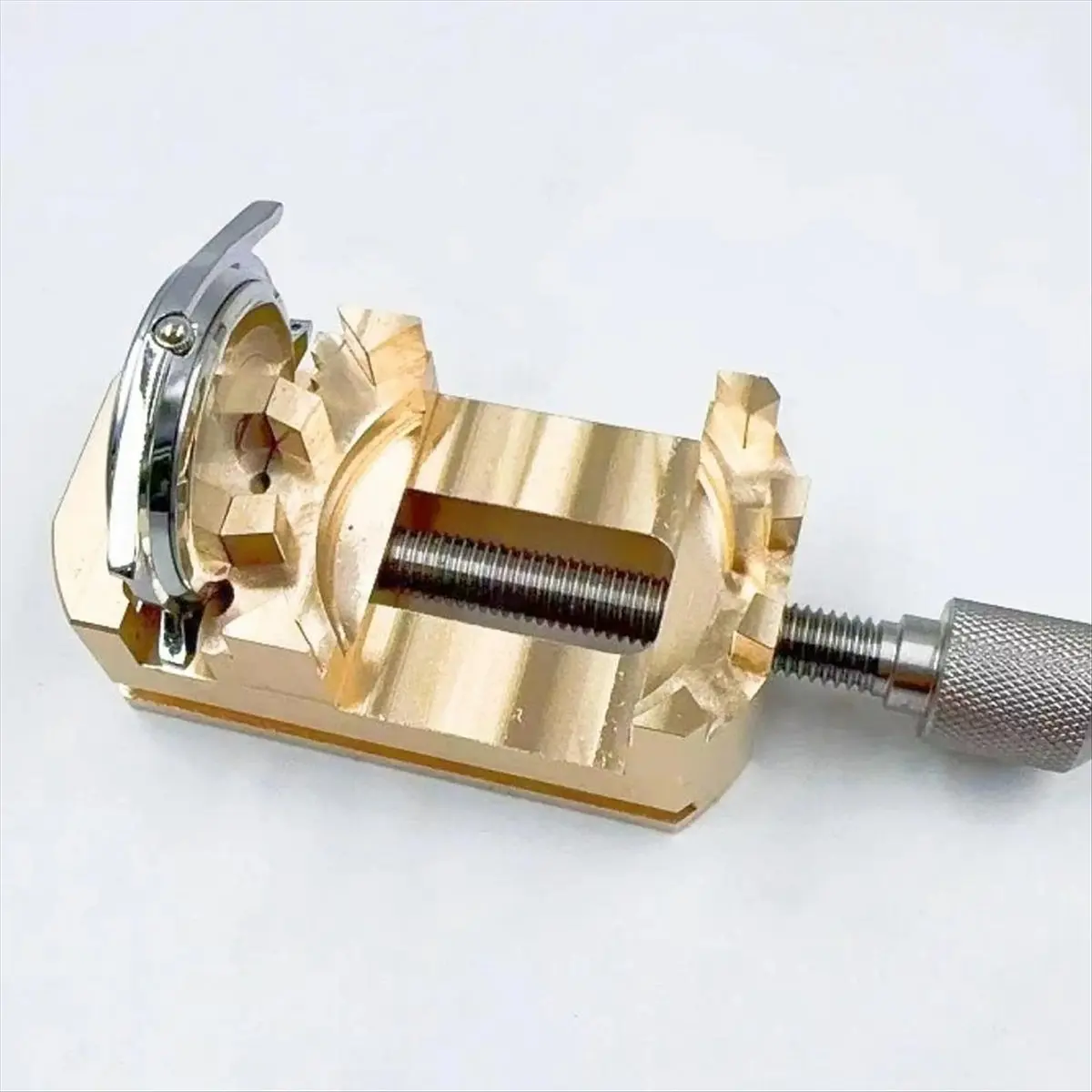 【HOME-TOOLS!】High Quality Watch Repair Copper Material Tools, Watch Crown and Case Fixing Tools, Watchmakers Repair Watches - view 6