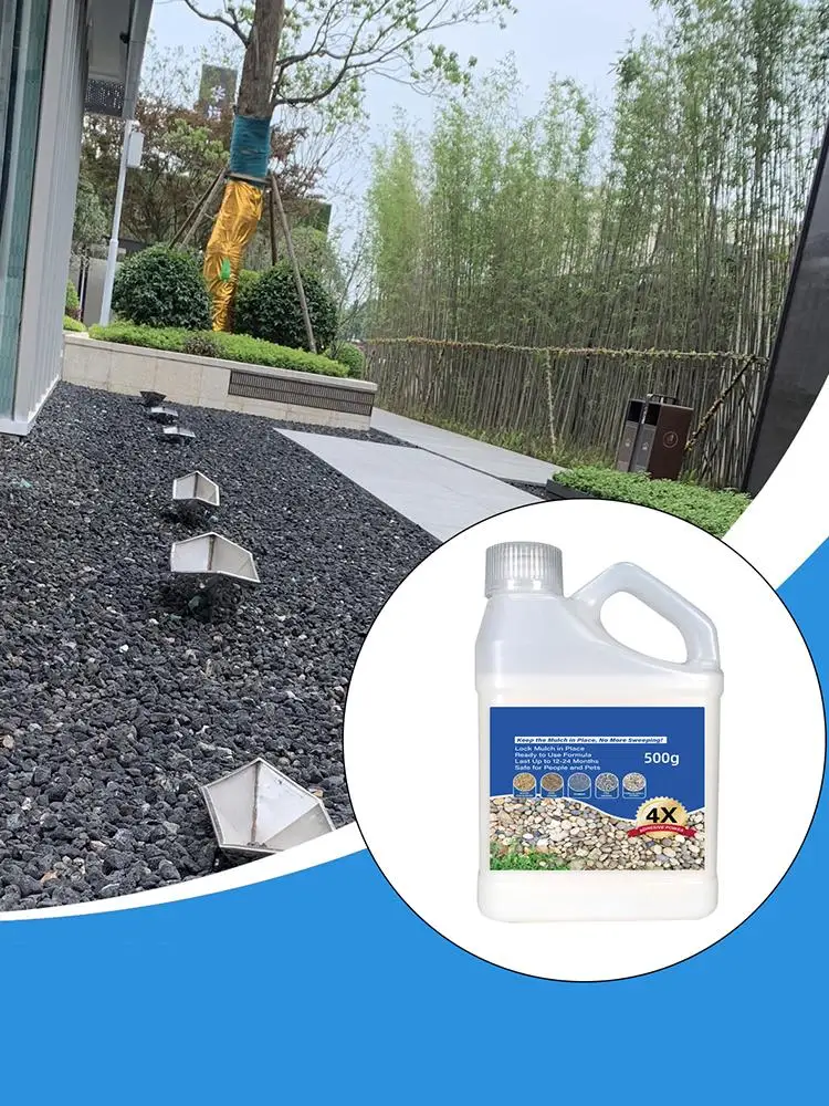 AliExpress NONE Landscape Glue Safe Strong Binder Coverage Gravel Glue for Landscaping Walkways Driveways Patios Yards Pets Kids Rock Gravel