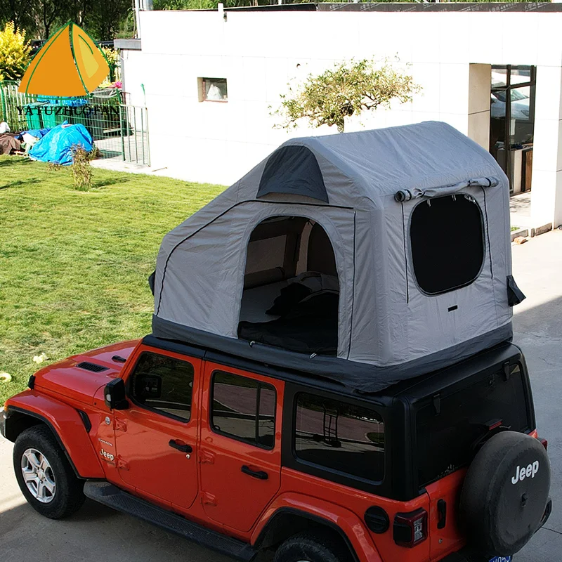 

Wholesale OEM Cotton Waterproof Outdoor 1-3 Person Automatic Air Tent Four-Season Camping Tent by Canvas