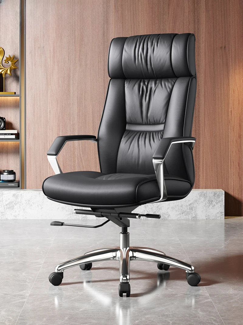 

Senior Commerce Office Chair Leather Sedentary Legs Clerk Gaming Chair Executive Work Silla De Escritorio Office Furniture Wall