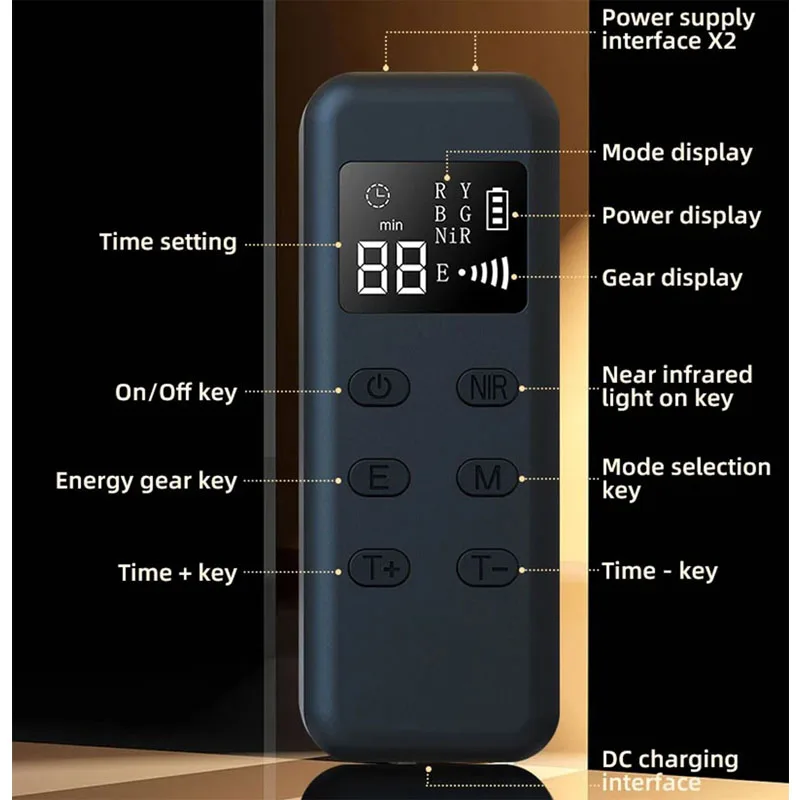 2026 Nek LED Lift Masker Foton Anti-Rimpel Huidverstrakking Nek Schoonheid Apparaat Huid Fleuren Verjonging Nek Rimpel Remover