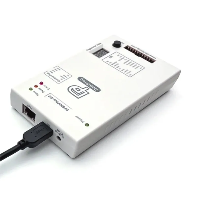 

SF600Plus-G2 SPI NOR Flash Burner SF600Plus-G2 SPI NOR Flash