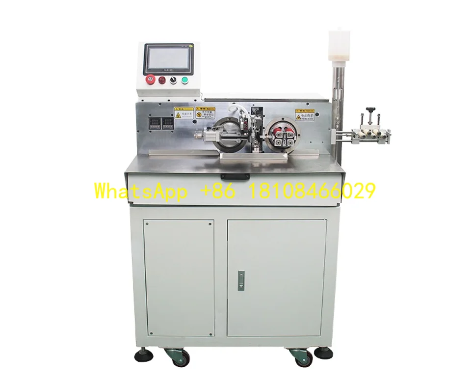 Décapage de câble automatique à grande vitesse de machine à souder double face