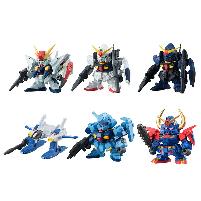 Bandai Japan Gashapon Capsule Toy Figurine Mobile Suit Gundam FORTE 03 MK2 Action Figure Anime Assembled Model Doll Gift