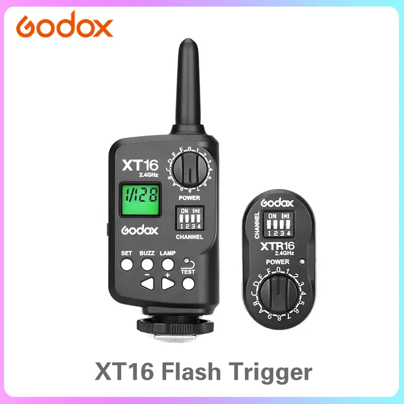 Godox XT16 XT16S 2.…