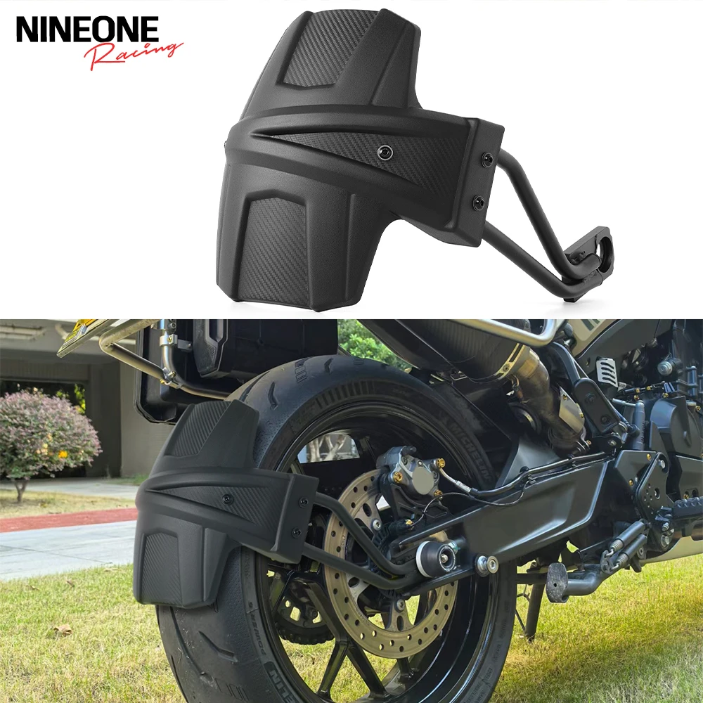 

Motorycle Mudguard Splash Guard Motorcycle Rear Wheel Fender Cover With Bracket For CFMOTO 800MT 800 MT Accessories 2022-2025