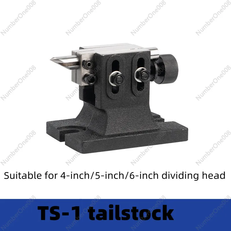 

High Precision Rotary Table & Indexing Head Set with Tailstock for HV4/HV5/HV6 Milling Machine, Universal Dividing Head