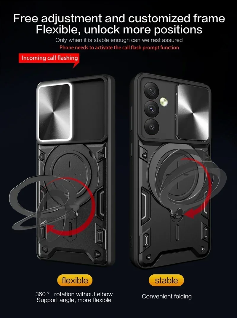 Coque de protection pour appareil photo à fenêtre market, coque arrière pour Samsung Galaxy M13, M23, M54, F23, 5G