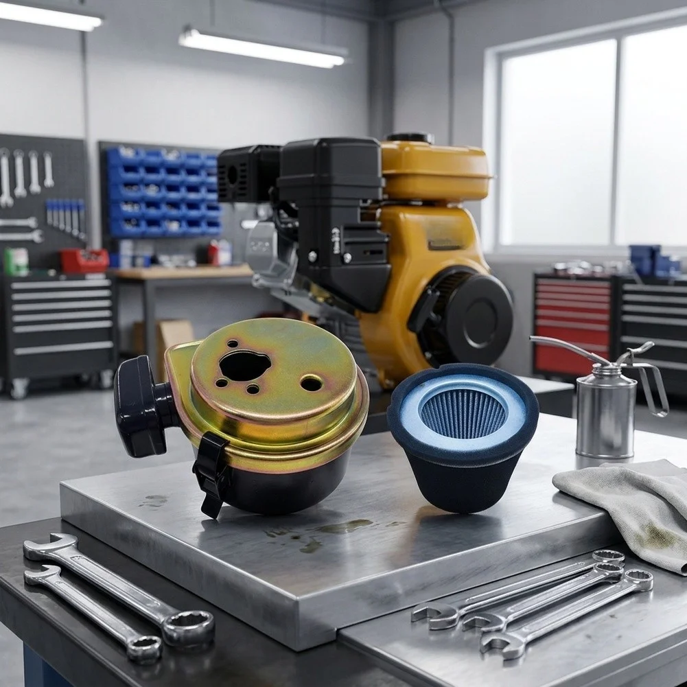 For Engine Protection Air Cleaner Assembly Dust Trap Unit Optimal Engine Performance Stable Operating Conditions