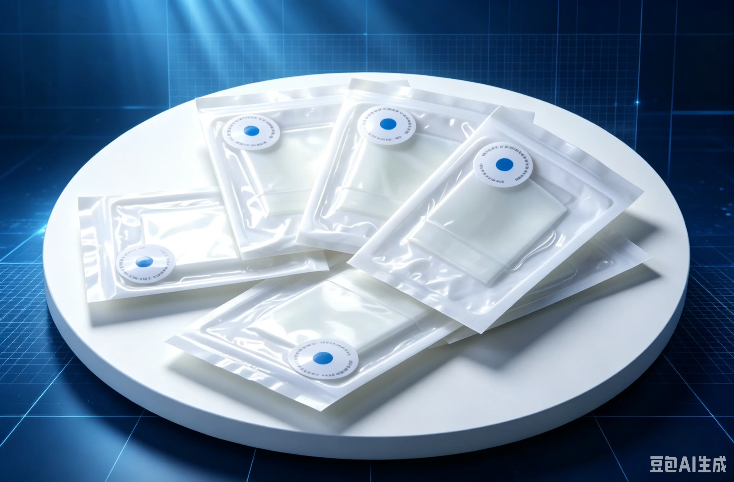 Disposable Endo Bag Specimen Collection Bag for Medical Health Care - Volume Options 200ml 400ml 700ml 1600ml