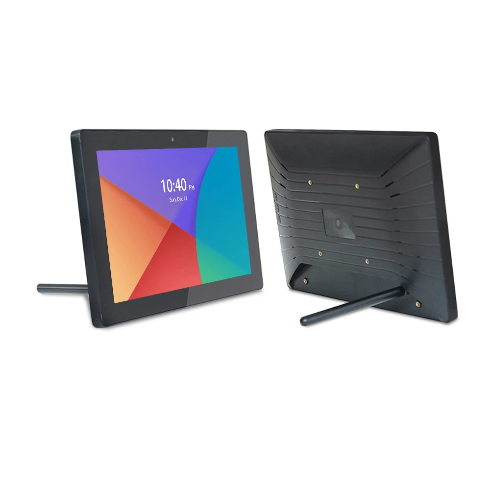 Tableta POE Android 11 de 10,1 pulgadas con pantalla HD, 2GB de RAM, 16GB de ROM, procesador de cuatro núcleos de 1,8 Ghz, cámara WiFi RJ45, PC todo en uno